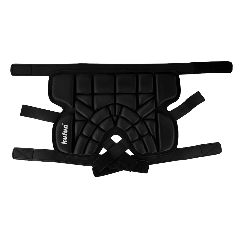 Защитные шорты с подкладкой для сноуборда скейта и лыж 3D защита бедер ягодиц