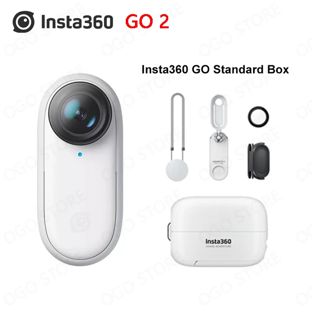 Новая Экшн камера Insta360 GO 2 с автоматическим редактированием и стабилизацией
