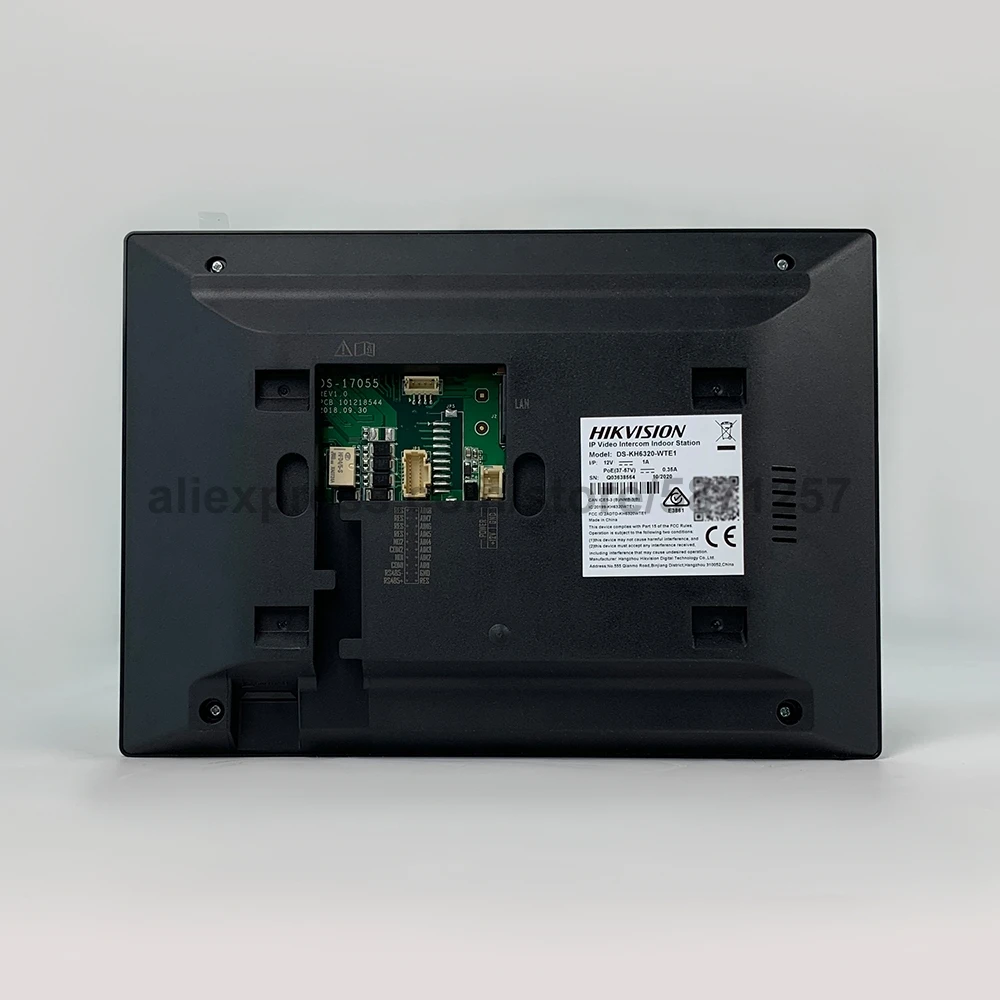 Оригинальная IP-станция Hikvision DS-KH6320-WTE1 KH6 Series | Безопасность и защита