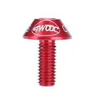 Держатель для бутылки с водой для велосипеда с винтами и винтами из алюминиевого сплава