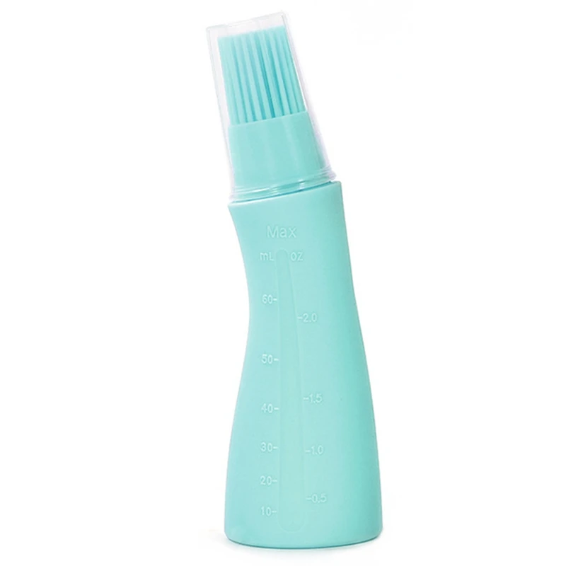 

Barbecue Oil Bottle Brush Silicone Brush Oil Bottle Household Kitchen Baking High Temperature Barbecue Brush