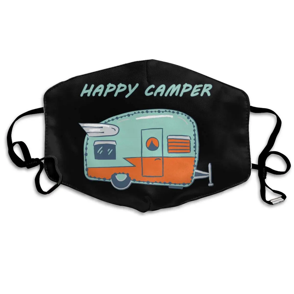 

Маска для рта Happy RV Car модная маска для лица с ушными петлями для детей подростков мужчин женщин зима лето