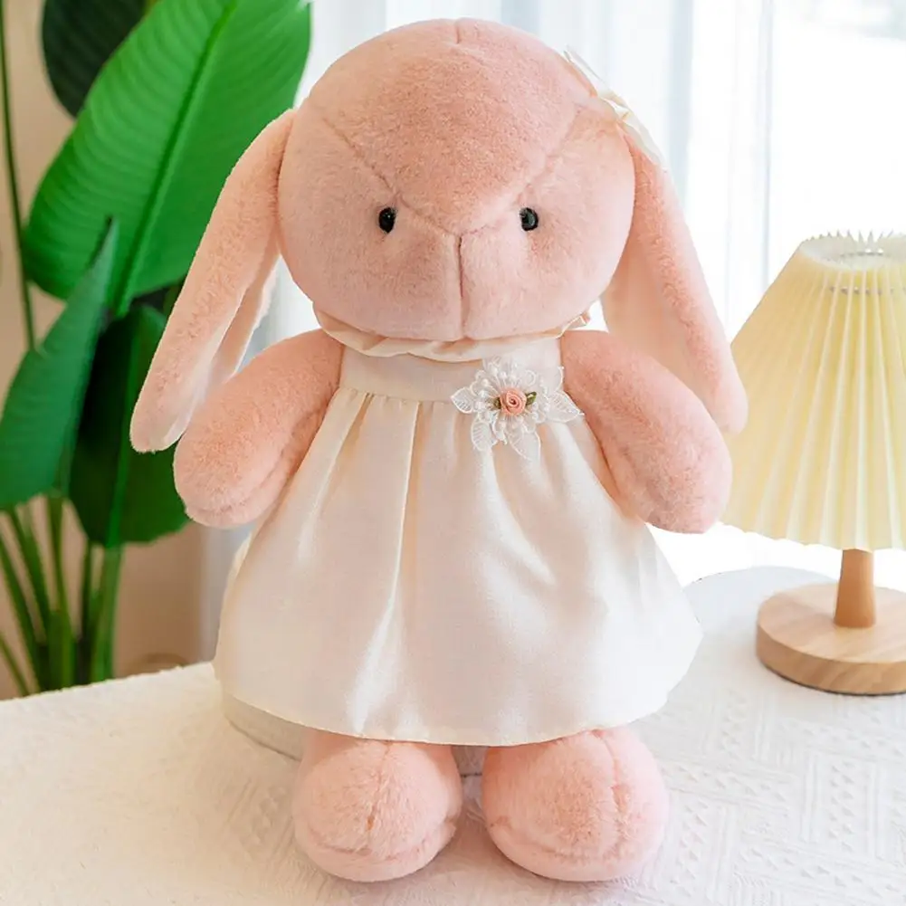 

Cute Stuffed Long Ear Rabbit Sleeping Cute Toy Rabbit Plush Toy Lightweight Non-Deformed