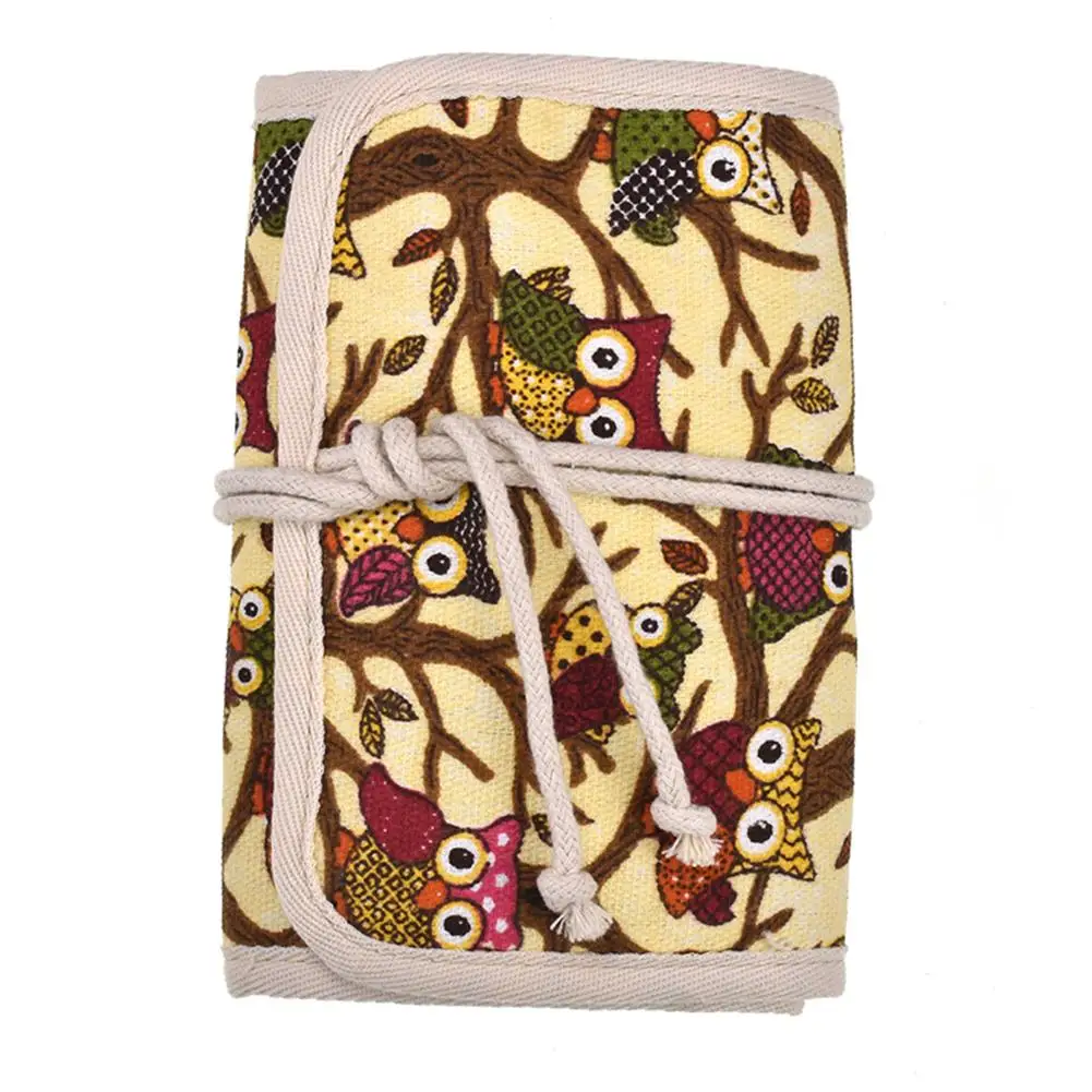 Сумка для вязания крючком чехол сумка хранения на молнии органайзер инструменты