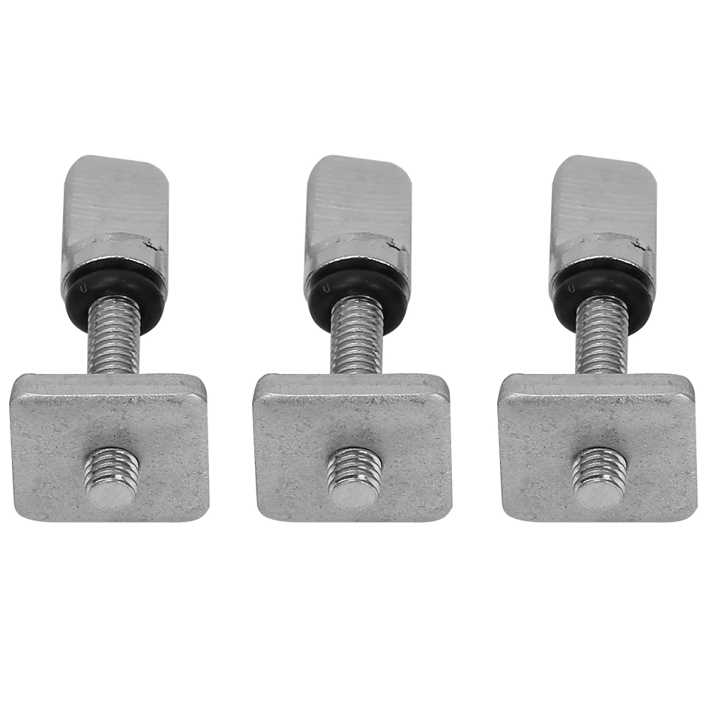 

Surfboard Tail Fin Screw Longboard Fin Screw Single Fin Screw with Plate(M4*19MM)