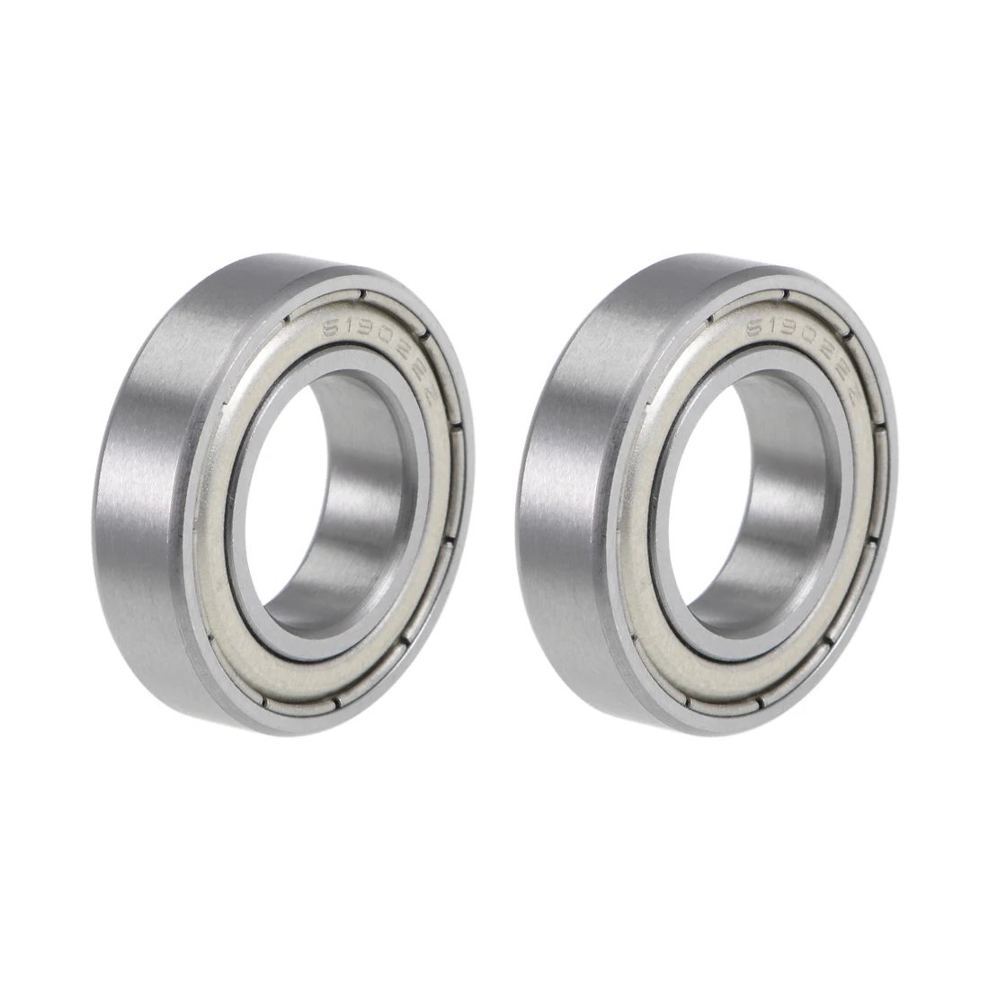 

uxcell 6902ZZ Deep Groove Ball Bearings Z2 15x28x7mm Double Shielded Chrome Steel 2pcs