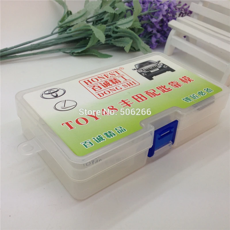 100% Оригинальные честные формовочные ключи TOY48 для ключей инструменты