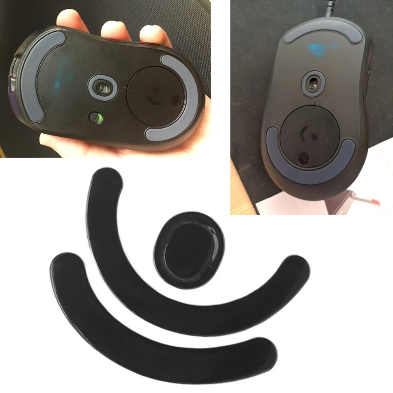 Коньки для мыши Logitech G403 G603 G703 1 комплект 0 6 мм изогнутые края | Компьютеры и офис