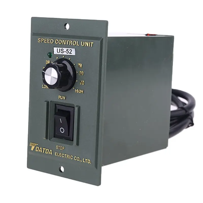 

AC 220V Speed Motor Controller Regulated Speed Forword Reverse Controller 400W Frequency Conversion 0-1400rpm