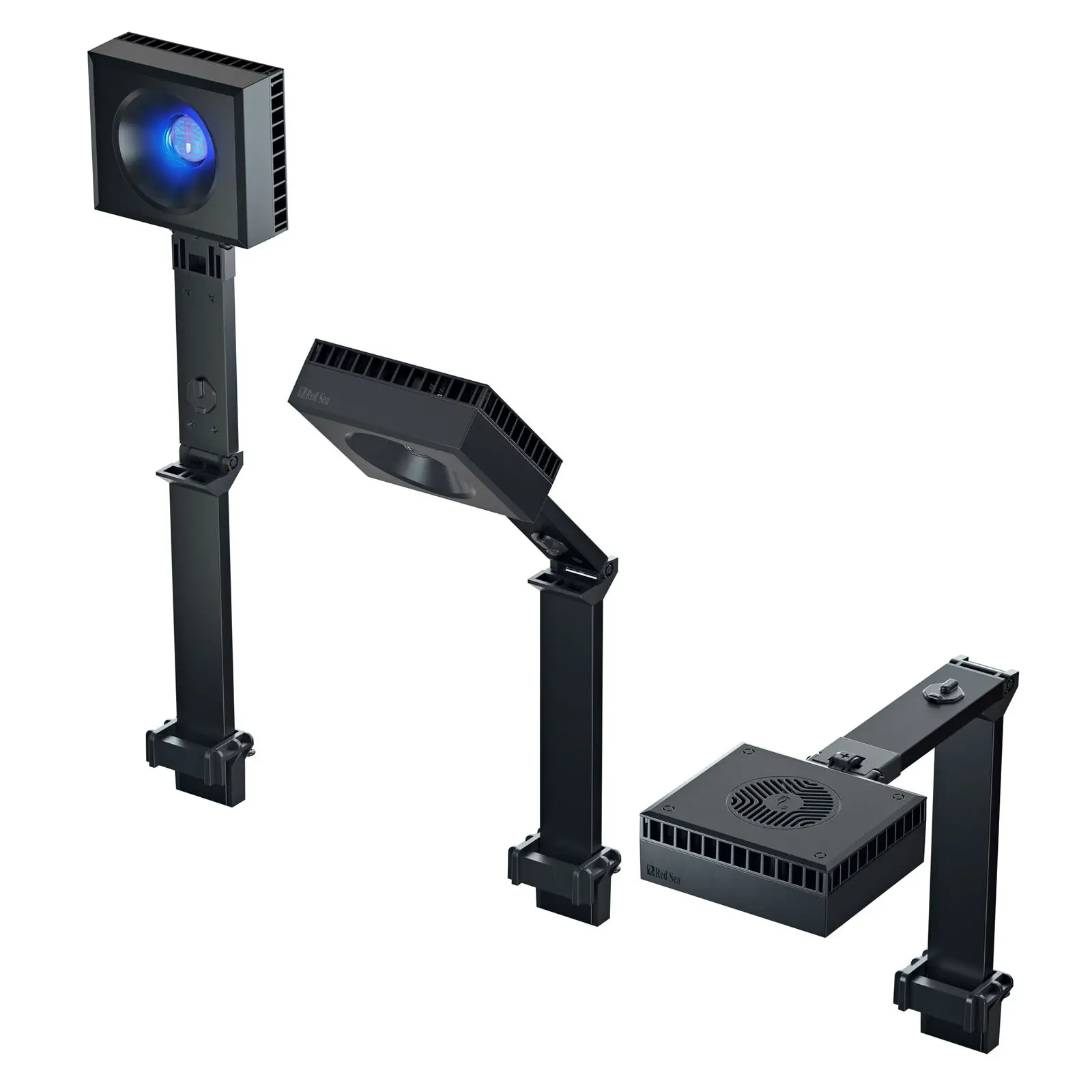 구매 Red Sea ReefLED 50W 90W WIFI 프로그램 산호초 바닷물 해양 바닷물 수족관 물고기 탱크 LED 조명 램프에 대 한 빛 성장