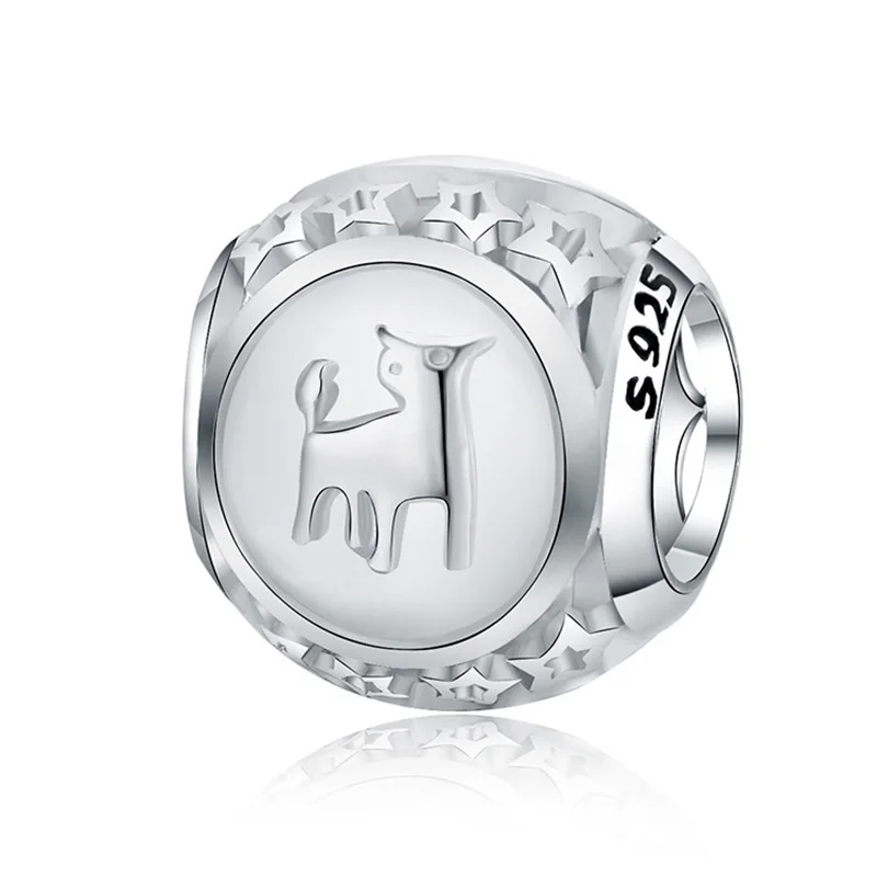 

Женский браслет из серебра 925 пробы, с 12 созвездиями