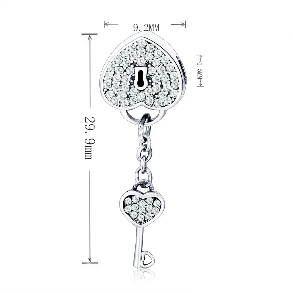 FC ювелирные изделия подходят оригинальный бренд Шарм браслет 925 Стерлинговое