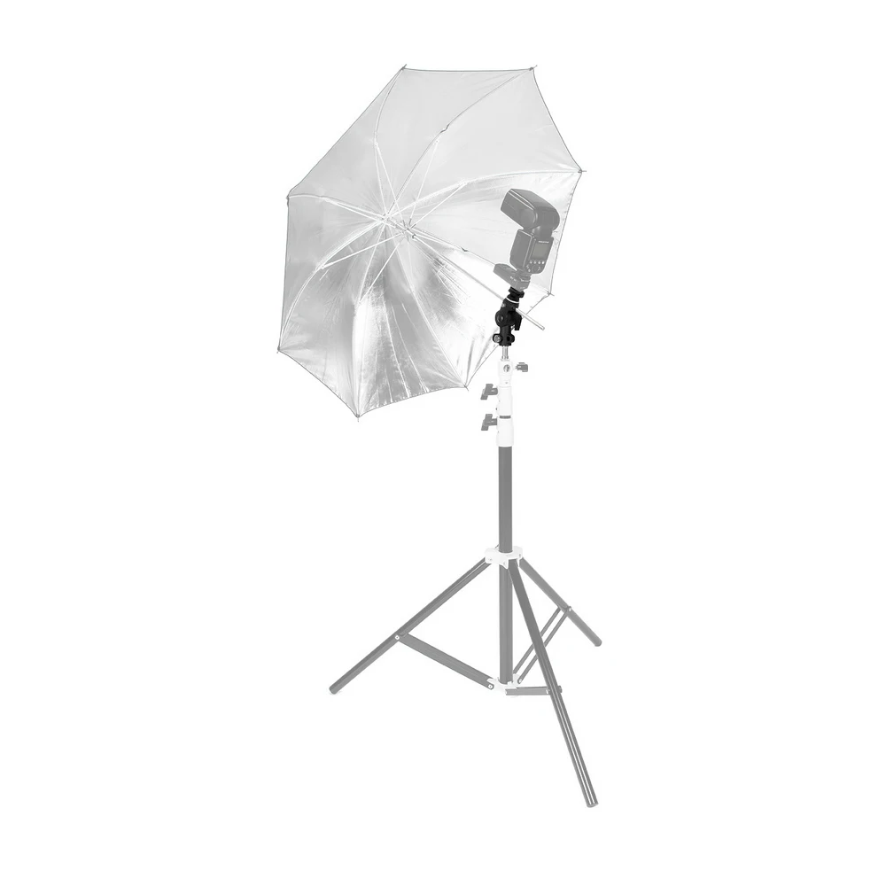 

Universal D-Type Hot Shoe Flash Light Stand Umbrella Holder Mount for Tripod Holder Light Stand Photography Studio Accessories