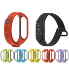 Браслет для Mi Band 4 3, спортивный ремешок для часов, металлический силиконовый ремешок для mi band 6 5, браслет для Mi band 4 3, спортивный ремешок