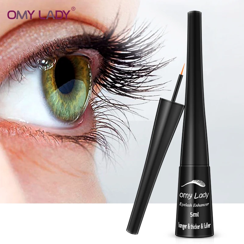 Жидкость для роста ресниц OMYLADY сыворотка глаз усилитель более густые ресницы