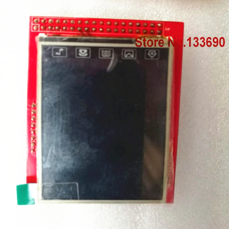 2 шт./лот 6 дюймов TFT ЖК дисплей с сенсорным экраном Экран модуль 320*240 ST7781 Драйвер +