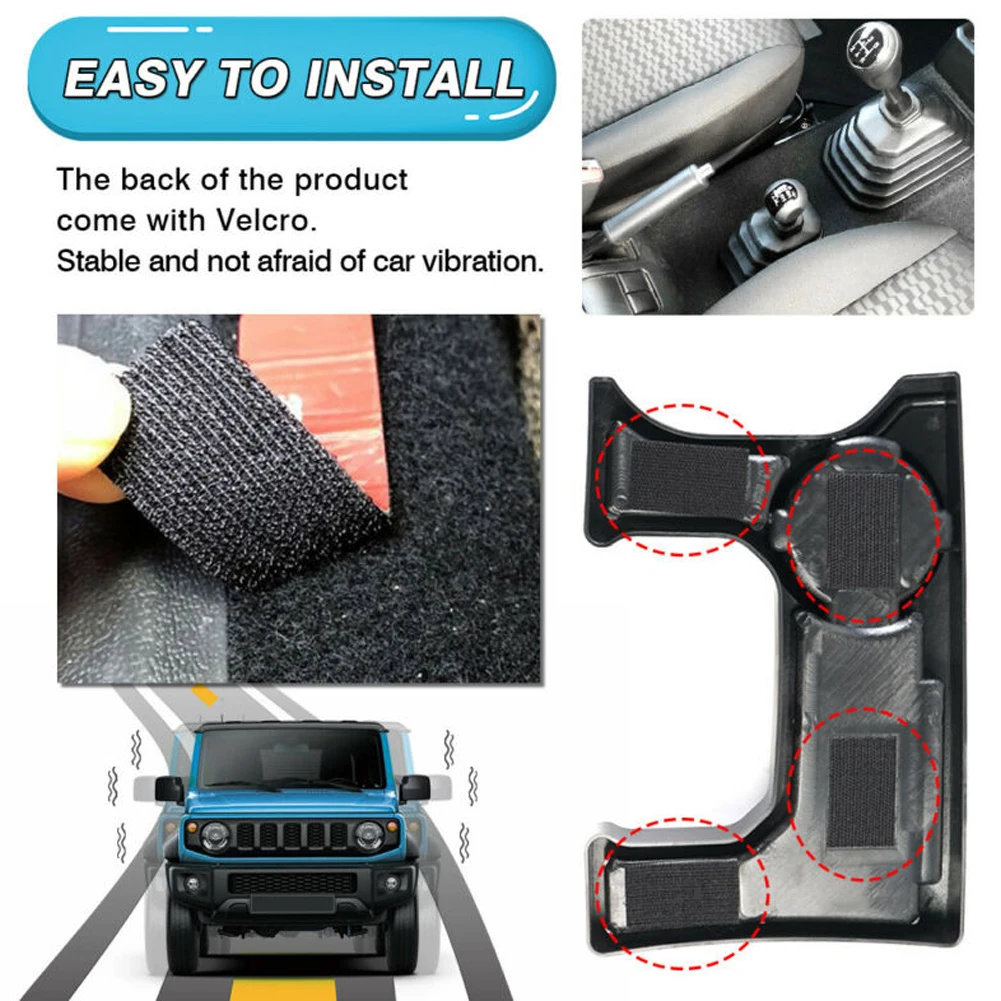 

Durable And Practical For Suzuki Jimny 2018 2019 2020 Center Console Cup Holder Storage Box MT Model
