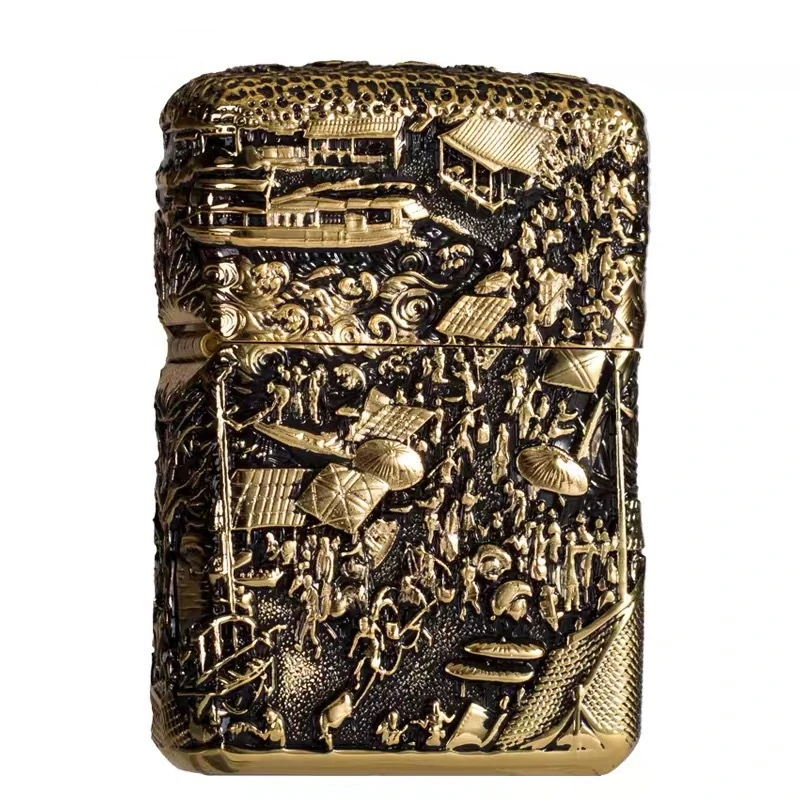 Китайская кинмин фестиваль Спелеология винтажная металлическая кроличья