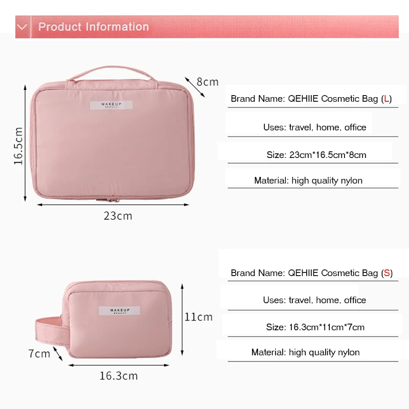 Косметичка женская портативная косметичка чехол для красоты водонепроницаемый