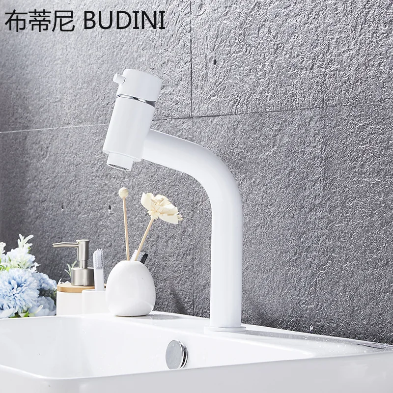 Basin Faucet Modern Black Bathroom Mixer Tap Brushed Gold/Nickel/Chrome Wash basin Faucet Hot and Cold Sink Faucet New