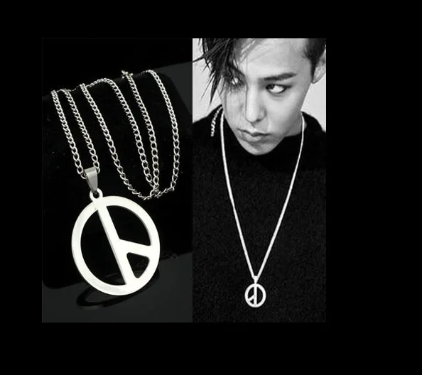 Kpop высококачественное ожерелье с подвеской в стиле анти войны бусины панк