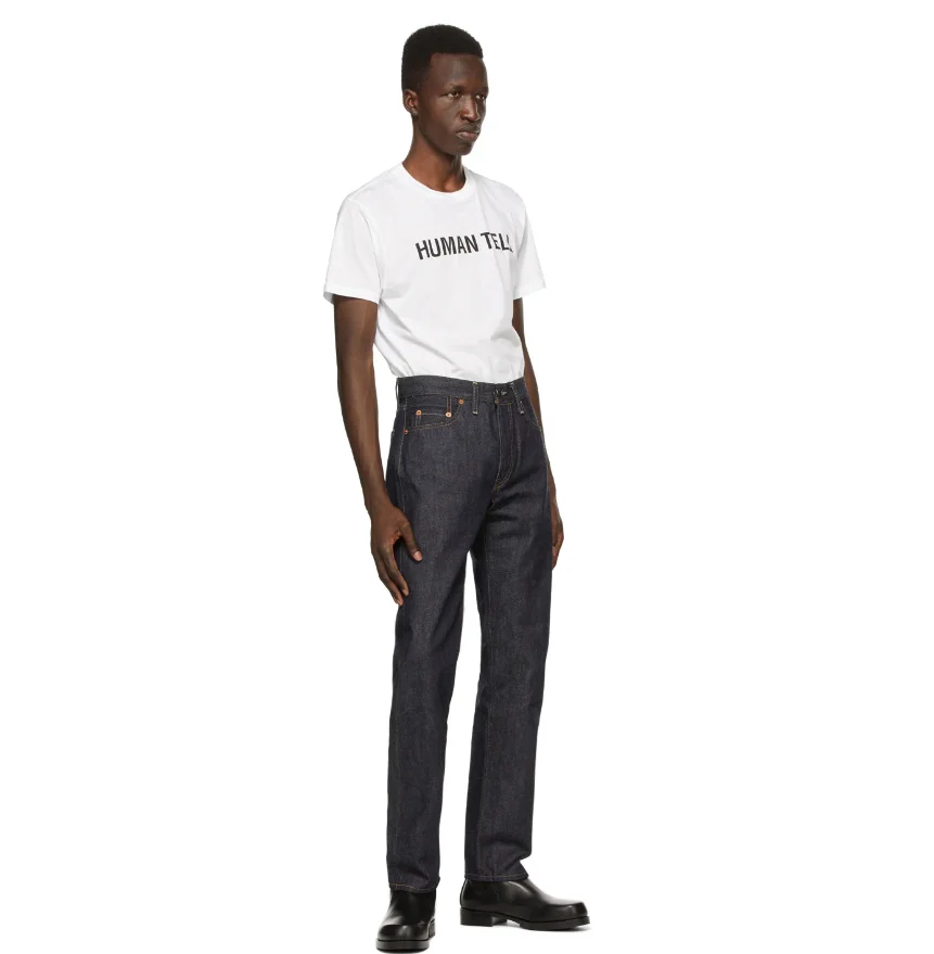 

Spot men's all-match cotton printed T-shirt