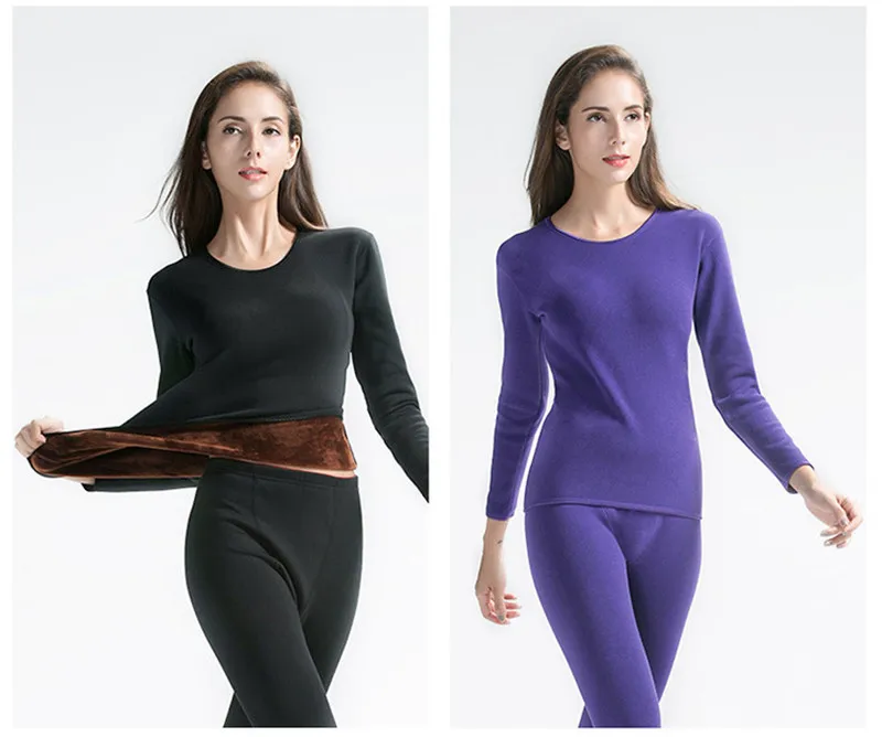 Бархатный плотный теплый комплект термобелья длинные кальсоны для мужчин и