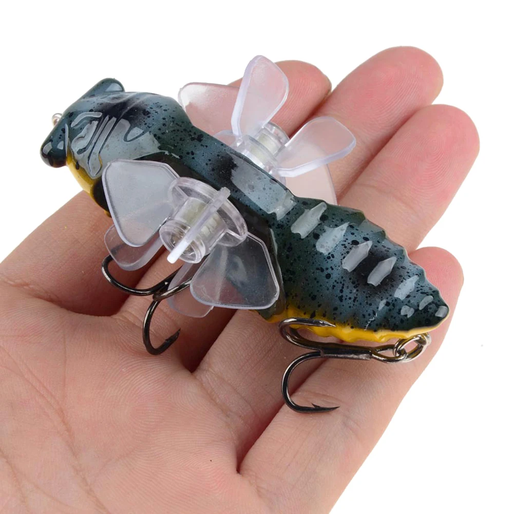 Новинка опт цикады Поппер 7 5 см/15 г топвотер рыболовная приманка искусственная