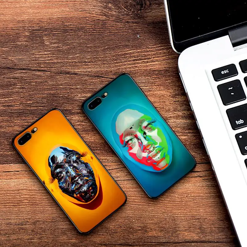 Diovadiva хром для iPhone 6 6S 7 8 Plus X XS XR Max 5 5S TPU Мягкий защитный чехол телефона | Мобильные