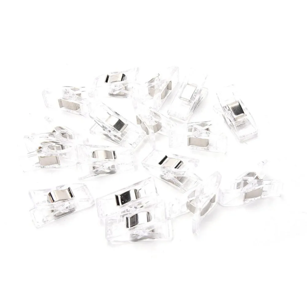 50Pcs clear plastic Сердце любовь деревянная одежда фото бумага колышек прищепка ремесло открытки зажимы для дома Свадебные украшения офисные канцелярские принадлежности Зажим - Цвет: 50Pcs clear plastic