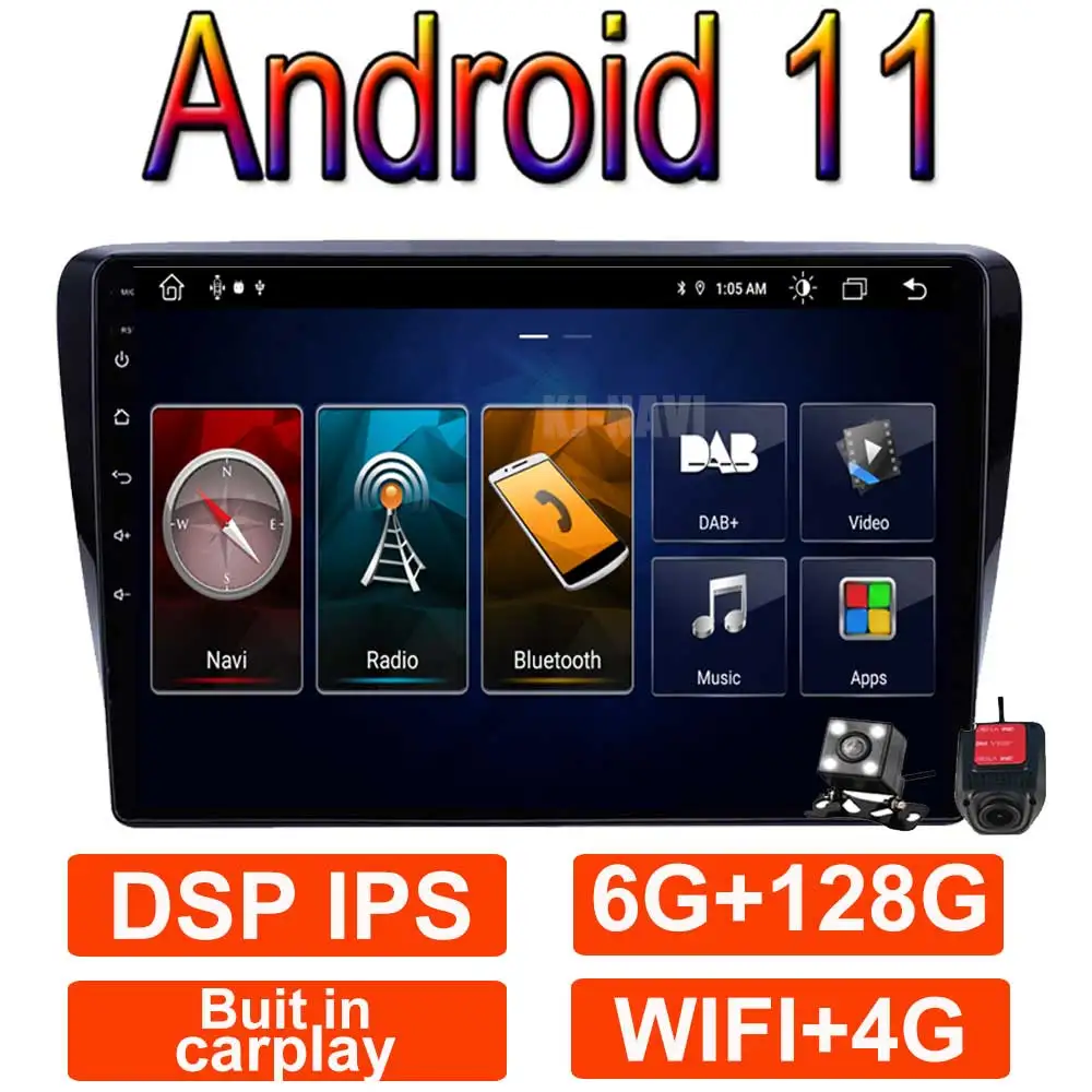 

Android 11 IPS экран DSP видео QLED 4G Автомобильный плеер GPS навигация мультимедийный автомобильный радиоприемник RDS для Nissan venled M50V 2017 2018 2019