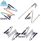 2 шт., легкая складная палка AONIJIE E4201, из углеродного волокна