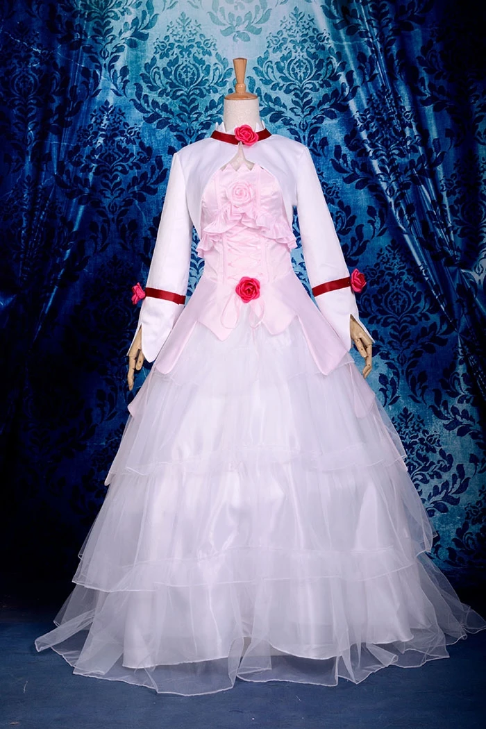 

Hot Anime Code Geass Euphemia Cosplay Costumes Archduchess Pink Formal Dress Female Role Play Clothing Custom-Make Any Size