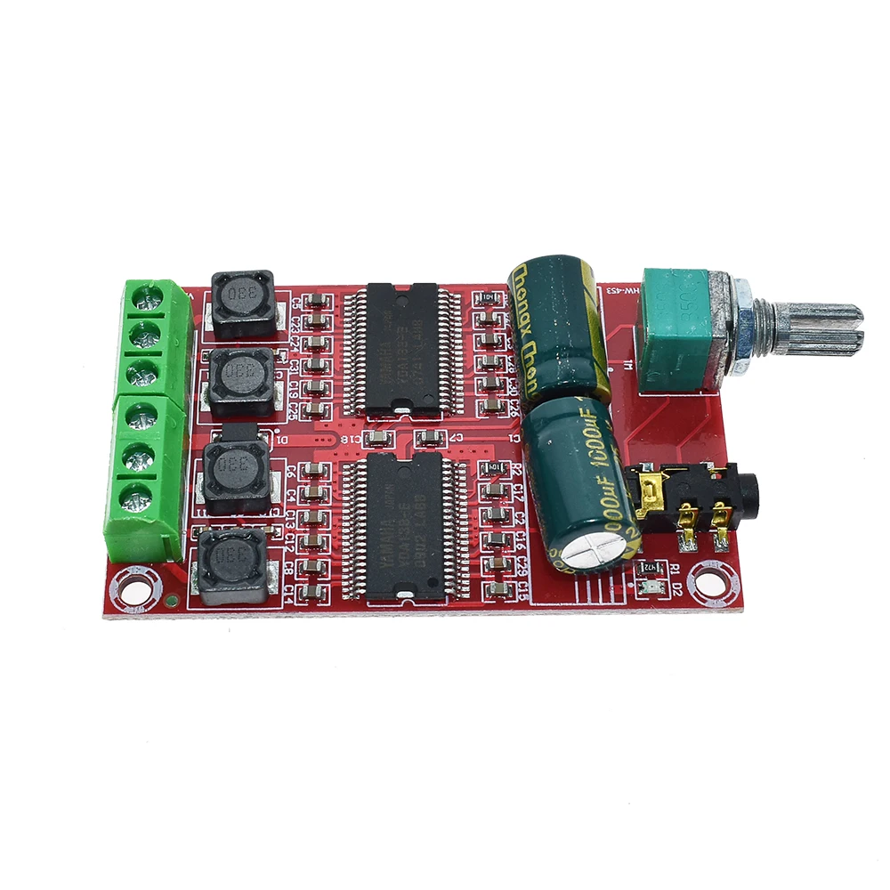 Цифровой усилитель WAVGAT Hi-Fi аудио класса D Плата усилителя для Yamaha 20 Вт x 2 XH-M531 YDA138 1 5