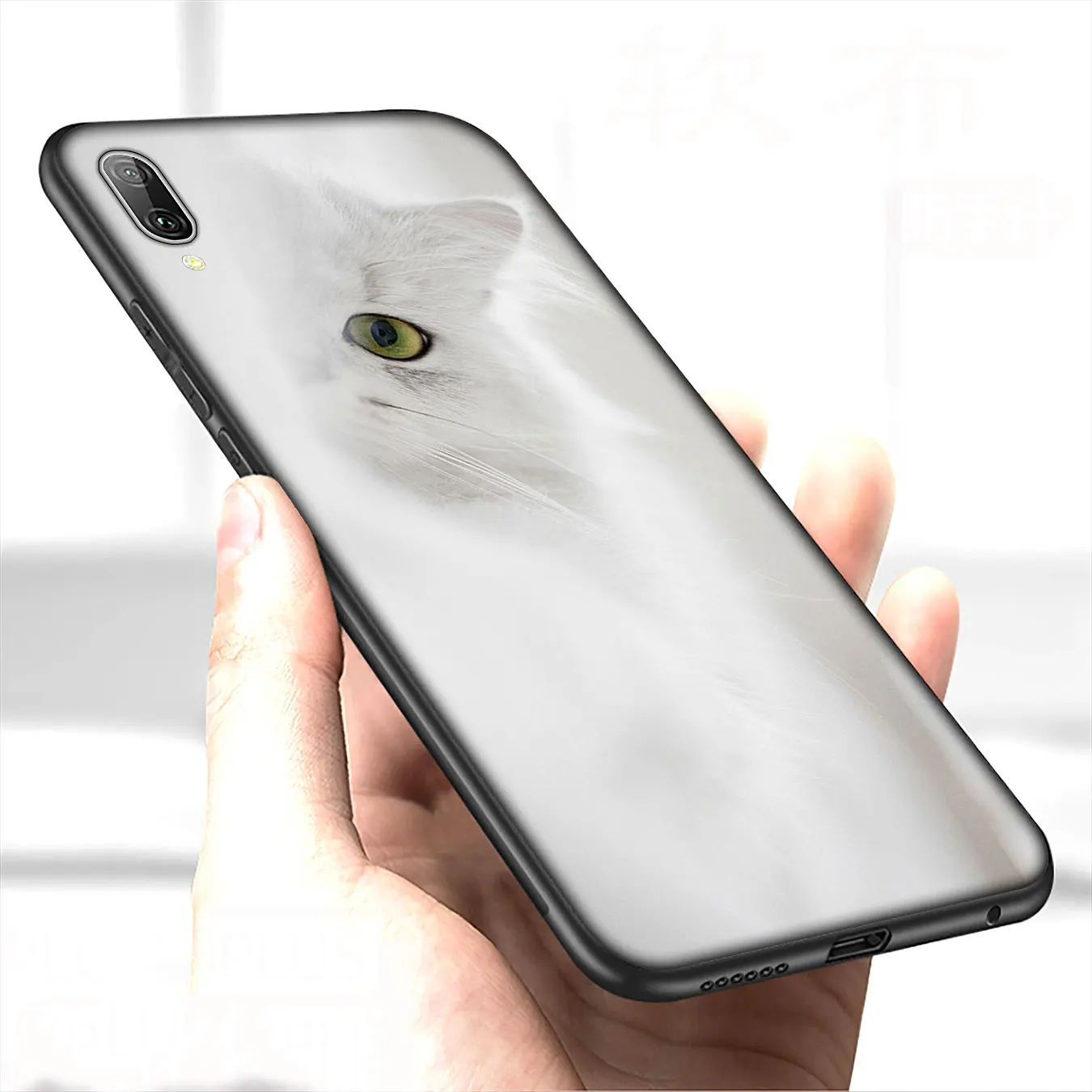 Милый мягкий силиконовый чехол IYICAO для Huawei Y9 Y7 Y6 Prime 2019 Honor 20 10 9 9X 8C 8X 8 Lite 7C 7X 7A Pro |