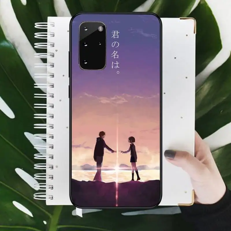 

Your Name japanese name Phone Case For Samsung galaxy S 9 10 20 A 10 21 30 31 40 50 51 71 s note 20 j 4 2018 plus