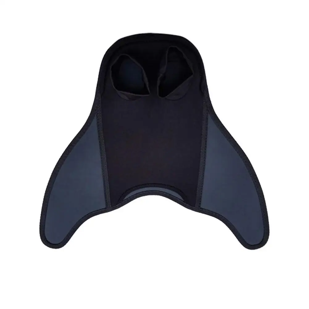 

Adult Kids Mermaid Swimming Fins One-piece Flipper Swimming Duck Foot Flipper Diving Training Feet Tail Swimming Equipment
