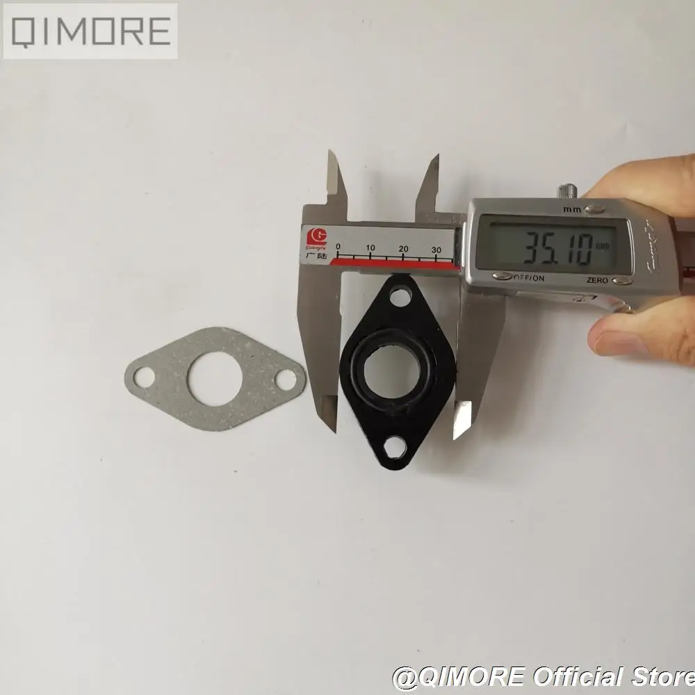 Карбюратор для впускного коллектора промежуточный изолятор 4 тактного скутера