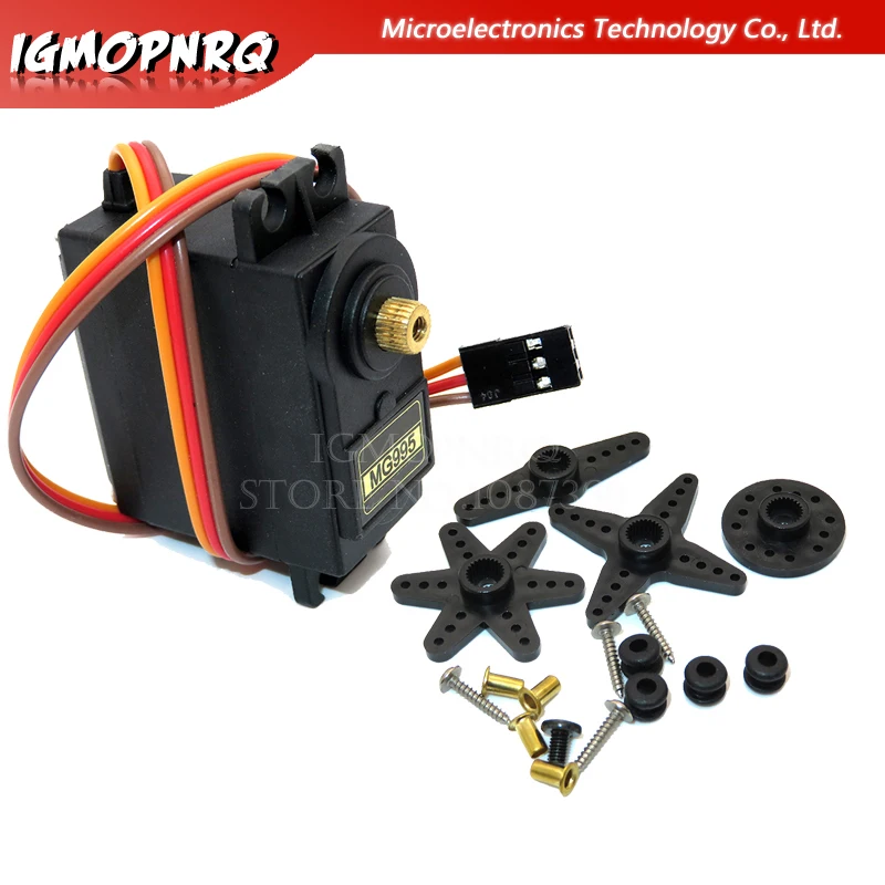 Сервопривод SG90, MG90S, MG995, MG996, металлическая Шестерня для модели вертолета, лодки для Arduino UNO, «сделай сам»