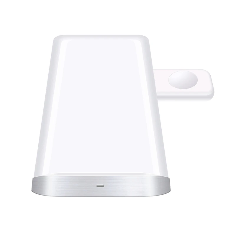 3 in 1 Car Charger Cup for Apple Watch netic IPhone 11 Plus X XR XS Fast QI Wireless Samsung S9 S | Электроника