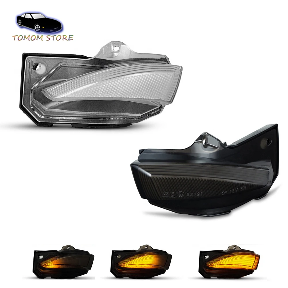 

LED Repeater Blinker Turn Signal Dynamic Side Mirror Light for Toyota Corolla Levin E210 Sienta XP170 Yaris Cross XP210