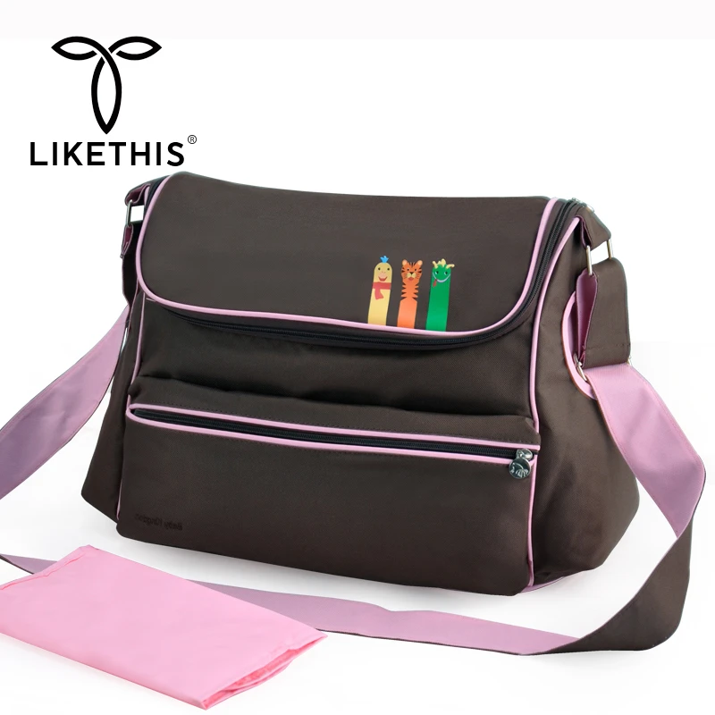 Многофункциональные сумки для детских подгузников LIKETHIS сумка мам коляски