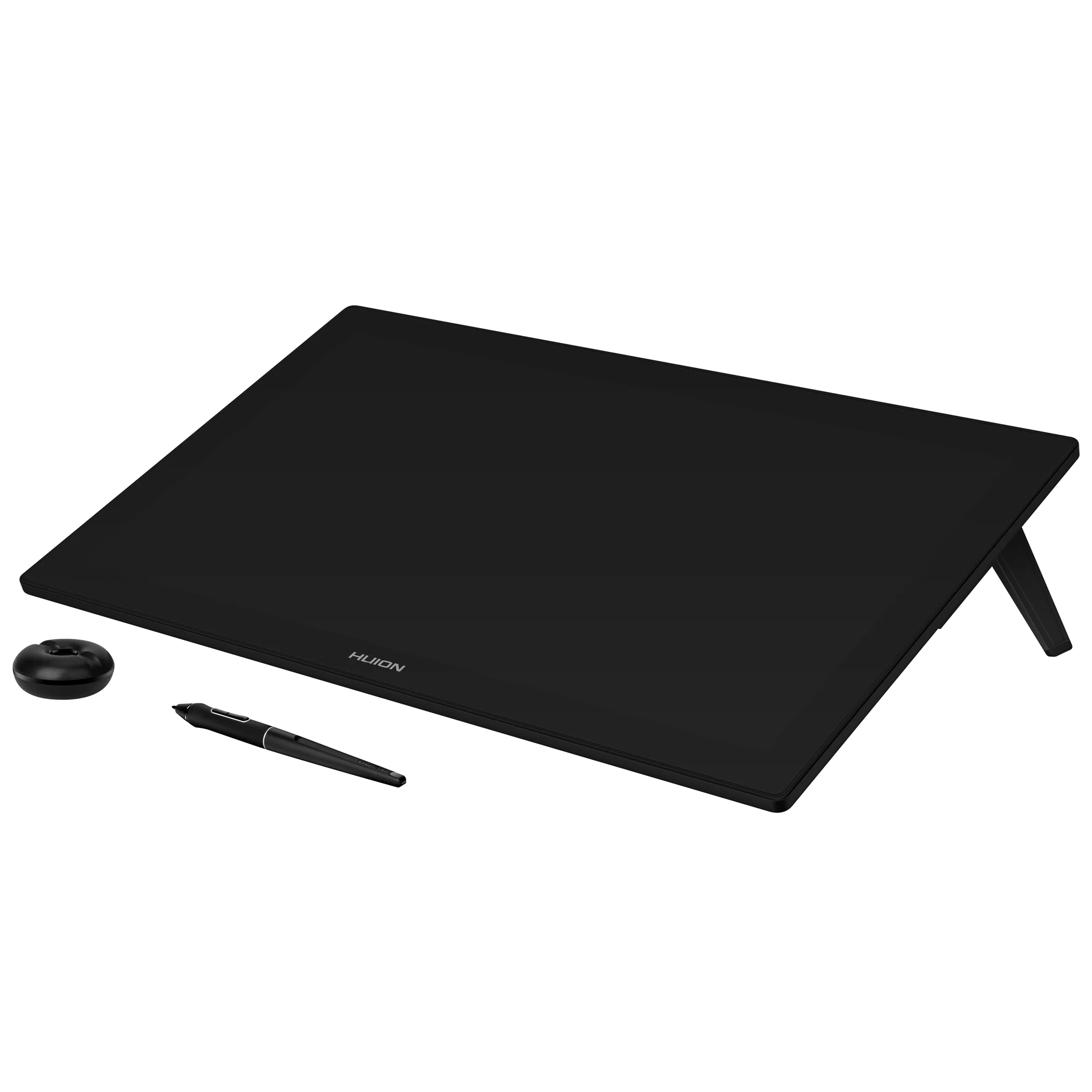 

Графический планшет Huion Kamvas Pro 24 4K QLED, 8192 уровней давления