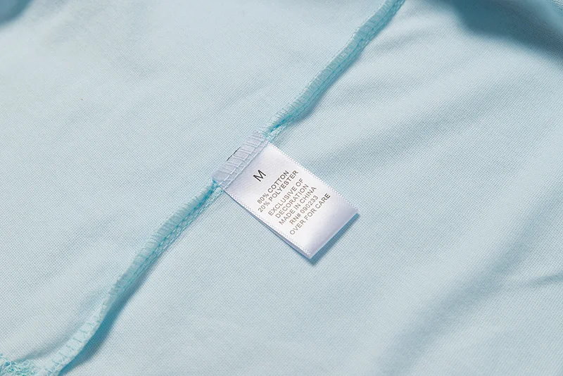 

2021 Best Version Style ESSENTIALS 3M Reflection Logo Printed Women Men T shirts tees Hiphop Men Cotton T shirt Summer Style