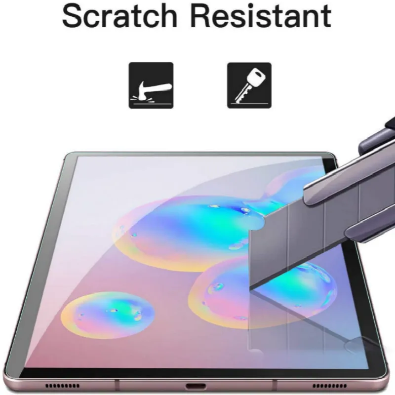 Защитная пленка для экрана планшета Samsung Galaxy Tab A A2 10 5 2018 SM T830 S5e &quotT720 S6 S S4 T590 T860
