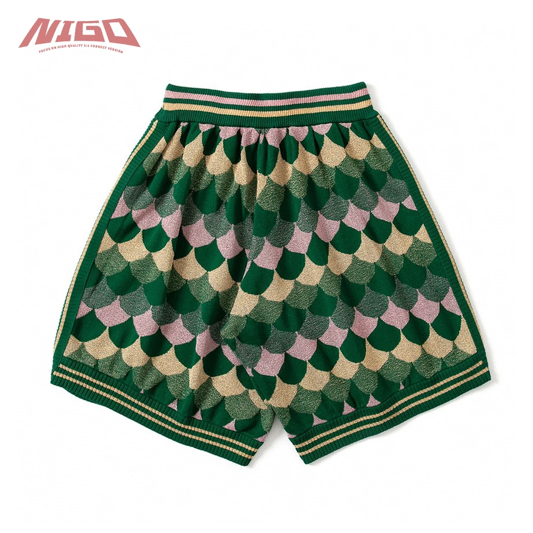 

Ретро-шорты NIGO F 21ss # nigo11138