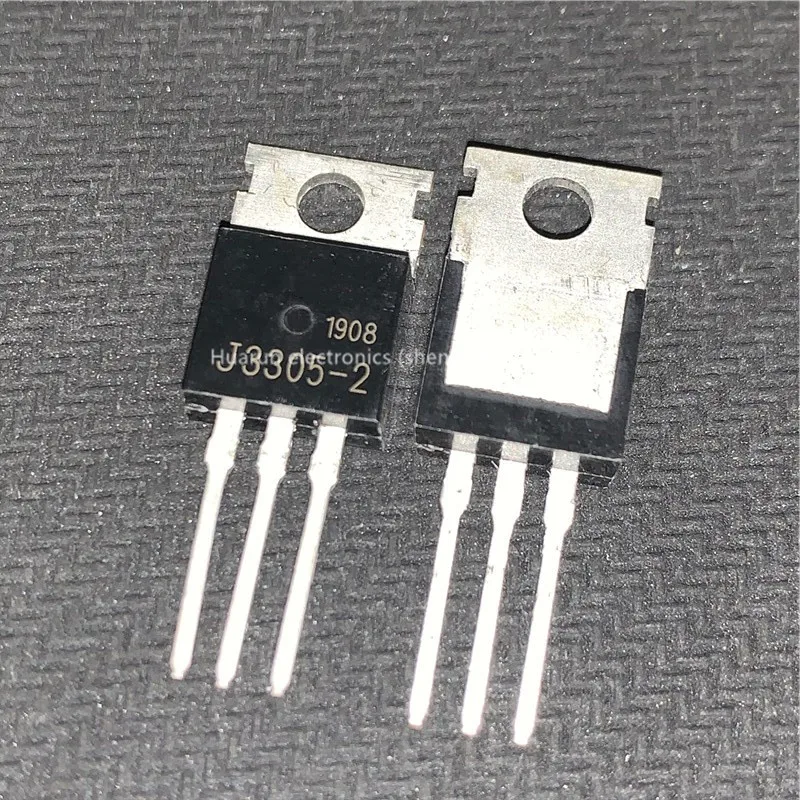 10 шт./лот FJP3305H2TU TO 220 400V4A J3305 2 FET|Интегральные схемы| |