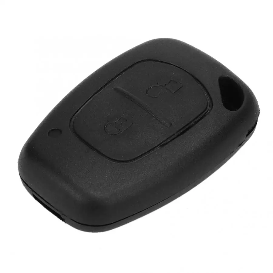 2 кнопки дистанционного ключа корпус чехол Замена подходит для Renault trafc случае