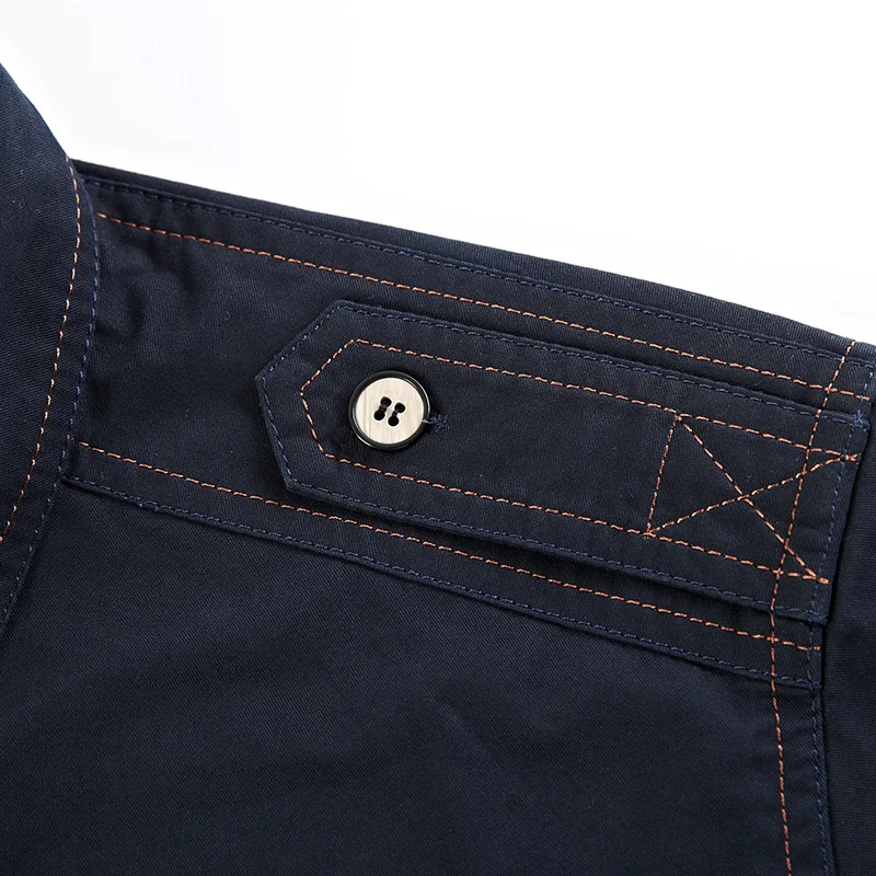 Мужская рубашка с длинным рукавом 100% хлопок цвет хаки|green shirt men|army green shirtbrand men |