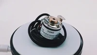 iha3808 high reliability rotary full hollow shaft rotary encoder for automatic control